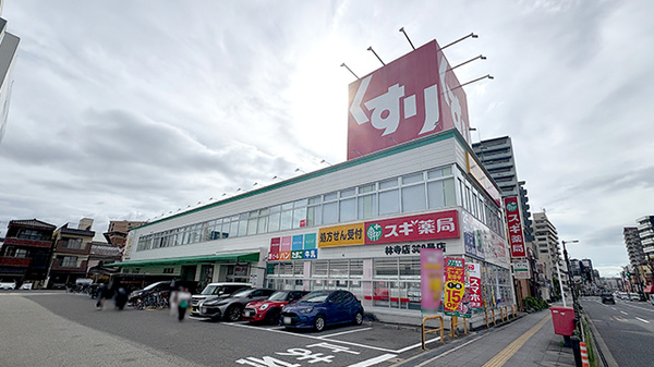 スギ薬局 林寺店