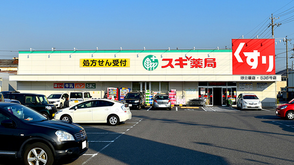 スギ薬局 野立橋店