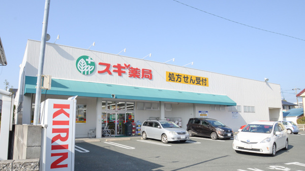 スギ薬局 御油店