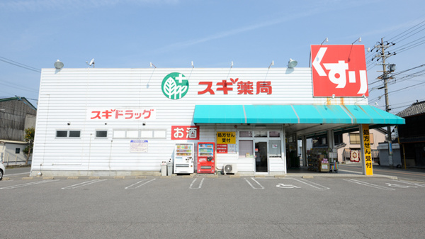 スギ薬局 市場店
