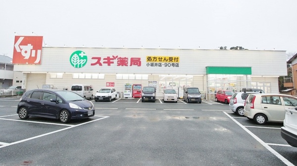 スギ薬局 小坂井店