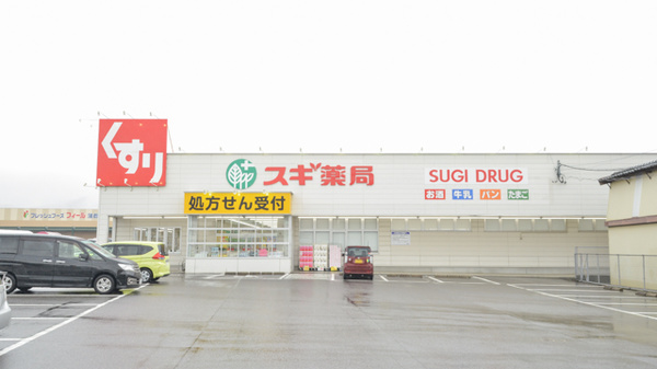 スギ薬局 蒲郡北店