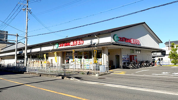 スギ薬局 上桂山田口店