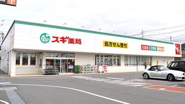 スギ薬局 岩津店