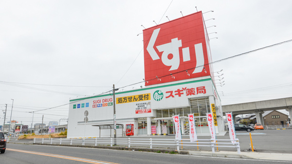 スギ薬局 愛西藤浪店