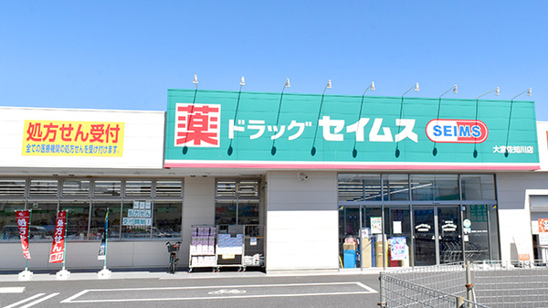 ドラッグセイムス 大宮佐知川店