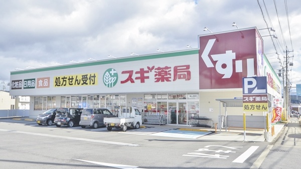 スギ薬局 高山西店