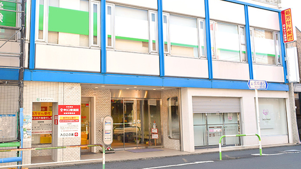 宇井眼科医院 東京都世田谷区成城７丁目１ ３ Tel 03 3484 5600 お医者さんガイド 医療機関情報と口コミ評判