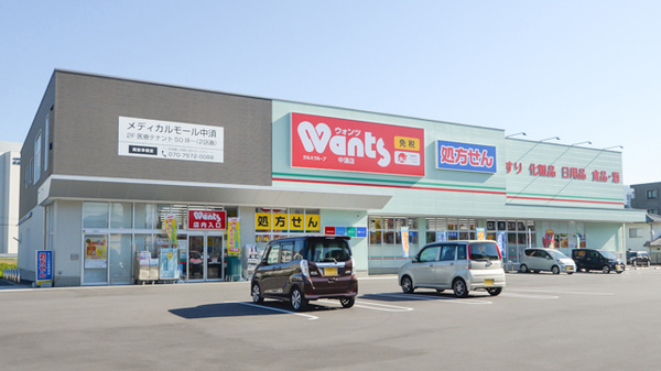 ウォンツ 中須薬局