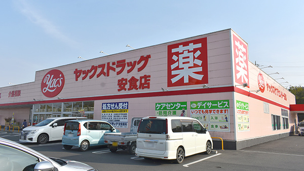 ヤックスドラッグ 安食店