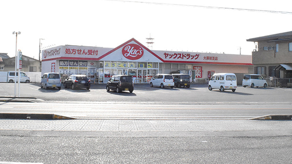 ヤックスドラッグ 大原初芝店