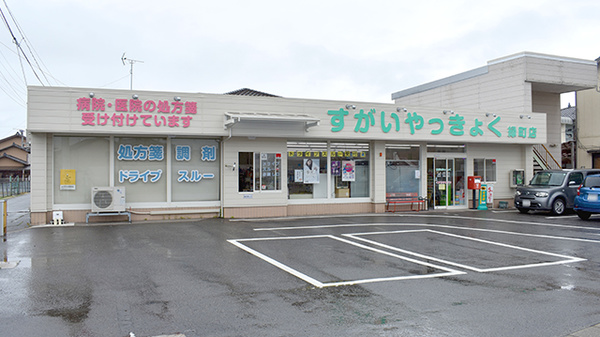 すがいやっきょく緑町店
