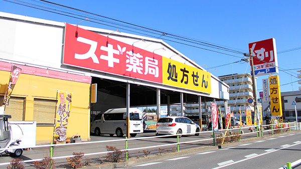 スギ薬局 板橋店