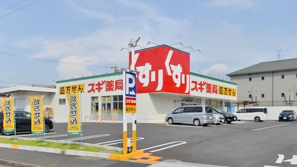 スギ薬局 平和が丘店
