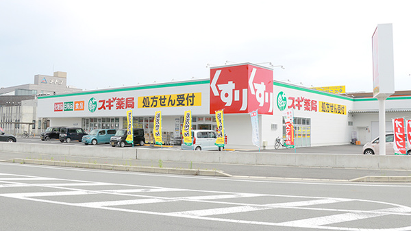 スギ薬局 沼津西沢田店