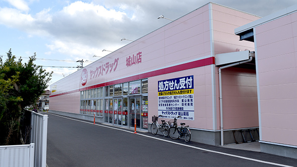 ヤックスドラッグ 城山店