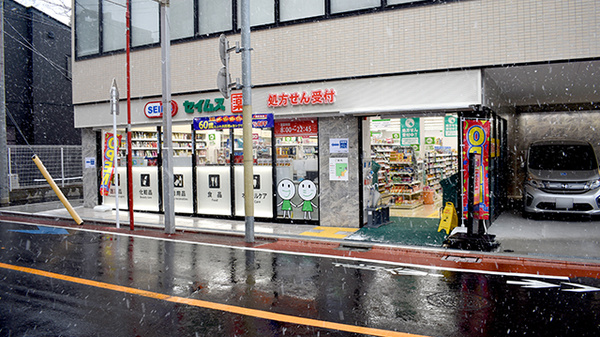 ドラッグセイムス 大田北馬込店