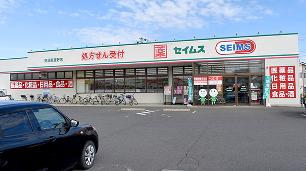 ドラッグセイムス 見沼風渡野店