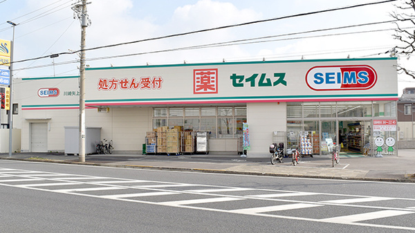 ドラッグセイムス 川崎矢上店
