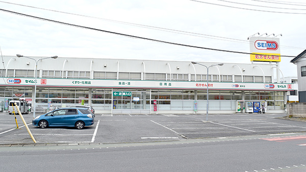 ドラッグセイムス 館林店