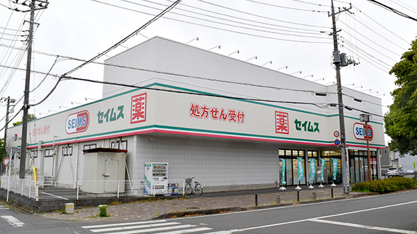 ドラッグセイムス 武州長瀬駅前店
