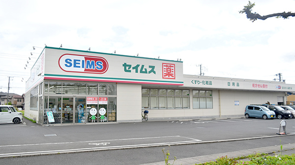ドラッグセイムス 吉川さくら通り店