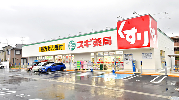 スギ薬局 市川大和田店