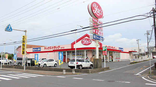 ヤックスドラッグ 知手店