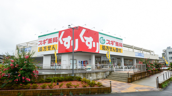 スギ薬局 八王子散田町店