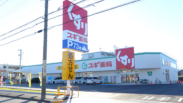 スギ薬局 南陽店