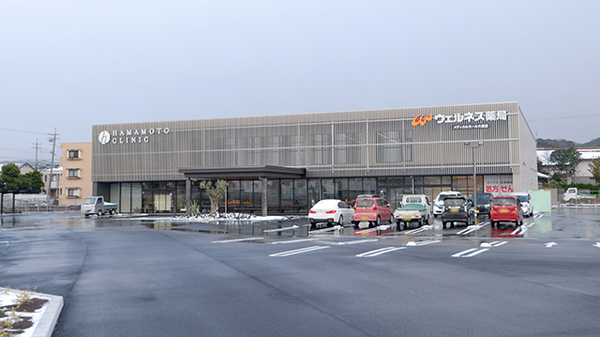 ウェルネス薬局 メディカルモール大庭店