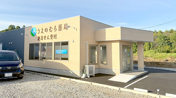 うえのむろ薬局