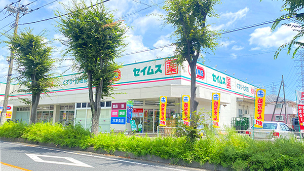 ドラッグセイムス 吉川けやき通り店