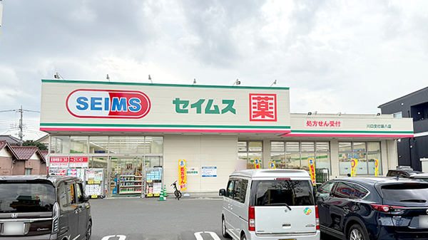 ドラッグセイムス 川口安行藤八店