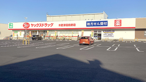 ヤックスドラッグ 木更津羽鳥野店