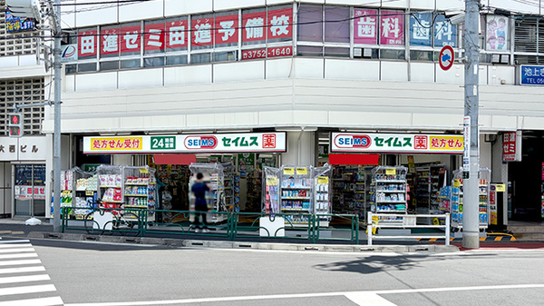 ドラッグセイムス 池上北口店