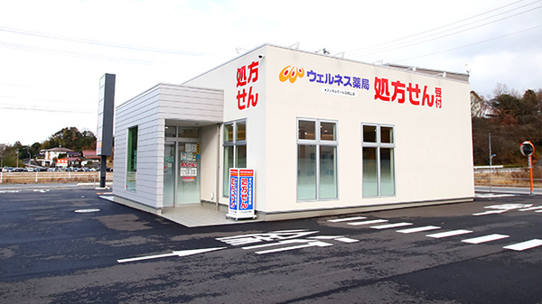 ウェルネス薬局 メディカルモール田和山店