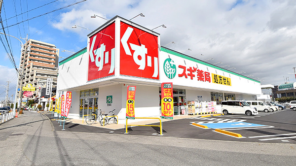 スギ薬局 三河安城南店