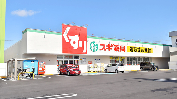 スギ薬局 平田店