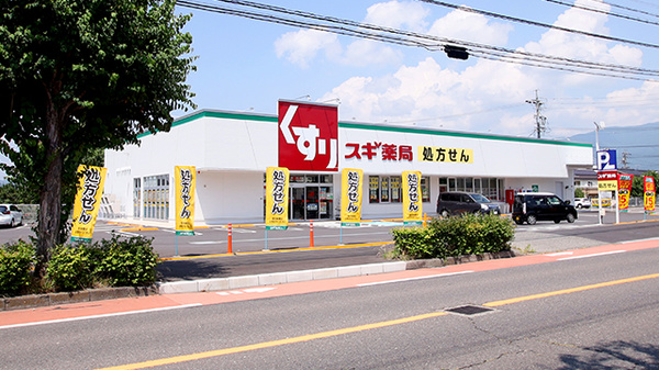 スギ薬局 南松本店