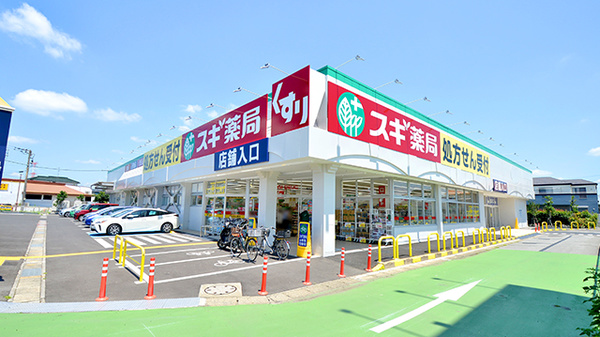 スギ薬局 柏布施店