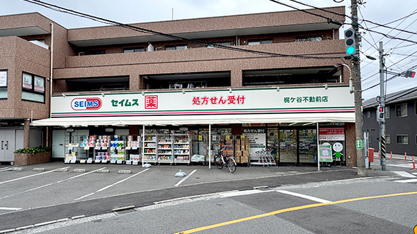 ドラッグセイムス 梶ケ谷不動前店