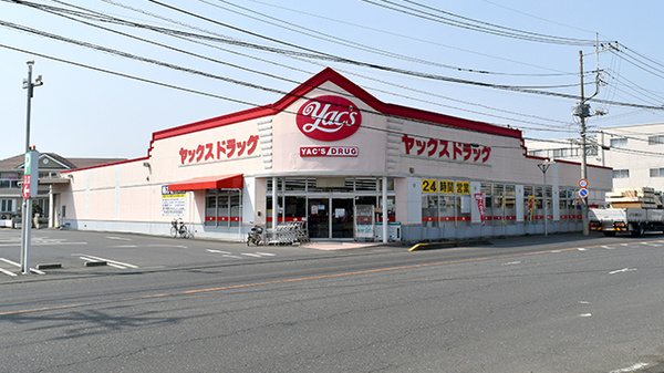 ヤックスドラッグ 阿見店