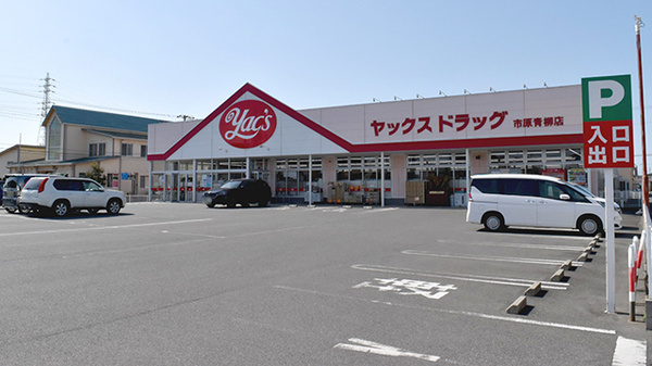 ヤックスドラッグ 市原青柳店