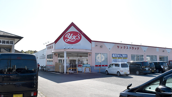 ヤックスドラッグ 夷隅店