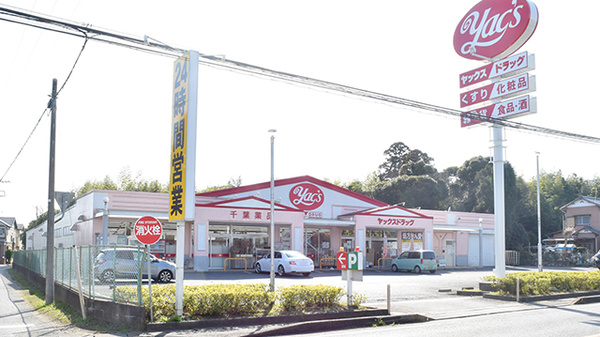 ヤックスドラッグ 長生店