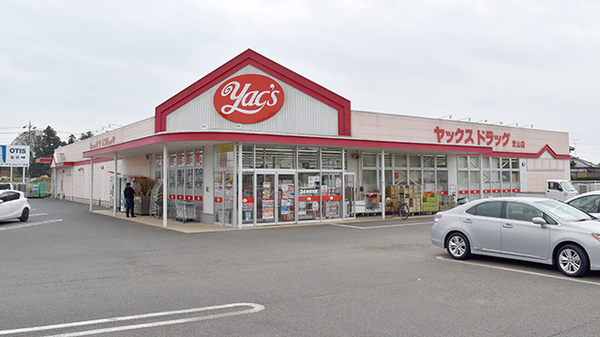 ヤックスドラッグ 芝山店
