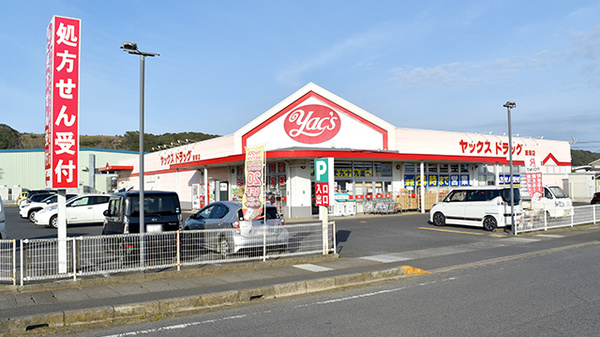 ヤックスドラッグ 飯岡店