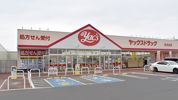 ヤックスドラッグ 多古台店