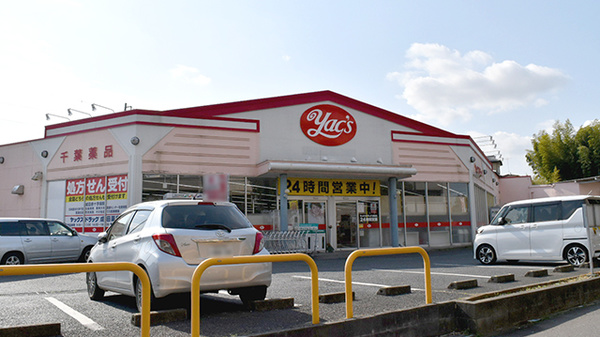 ヤックスドラッグ 成田店